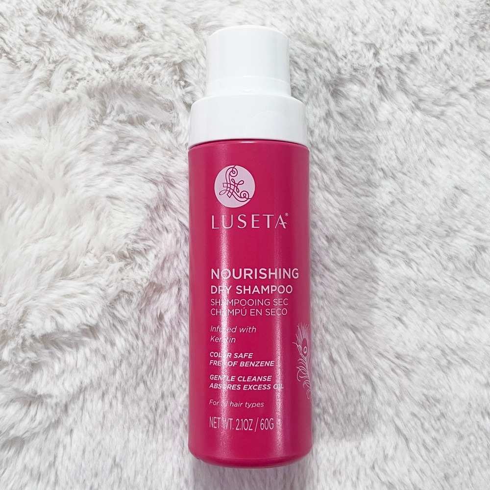 Luseta Nourishing Dry Shampoo Powder